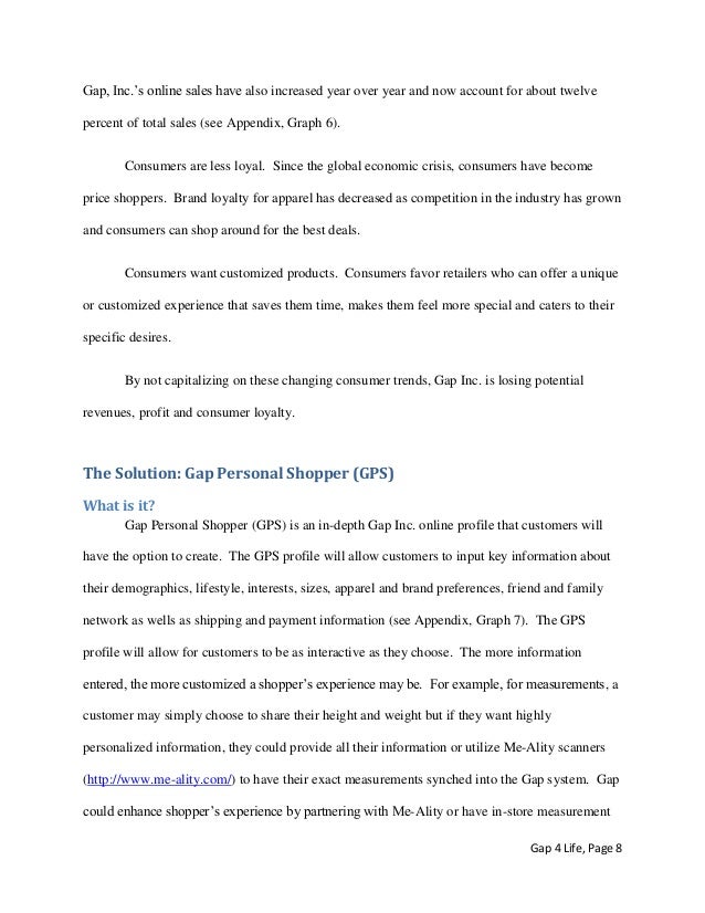 Gap inc essay 06 picture
