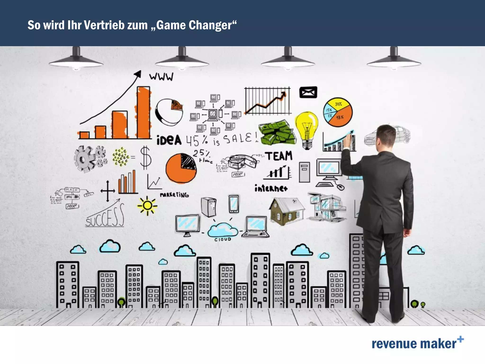 So wird Ihr Vertrieb zum „Game Changer“
 