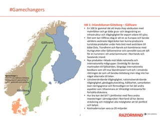 Gamechangers presentation | PDF