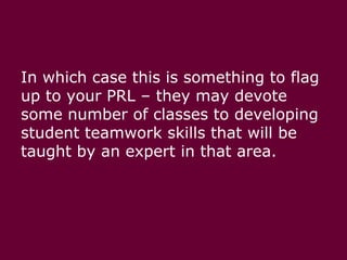 The time to take ownership of a set of modules is now