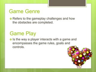 Game classifications | PPTX