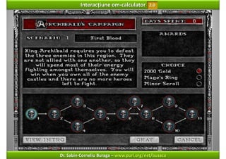 Interacțiune om‐calculator       2.0




Dr. Sabin‐Corneliu Buraga – www.purl.org/net/busaco
 