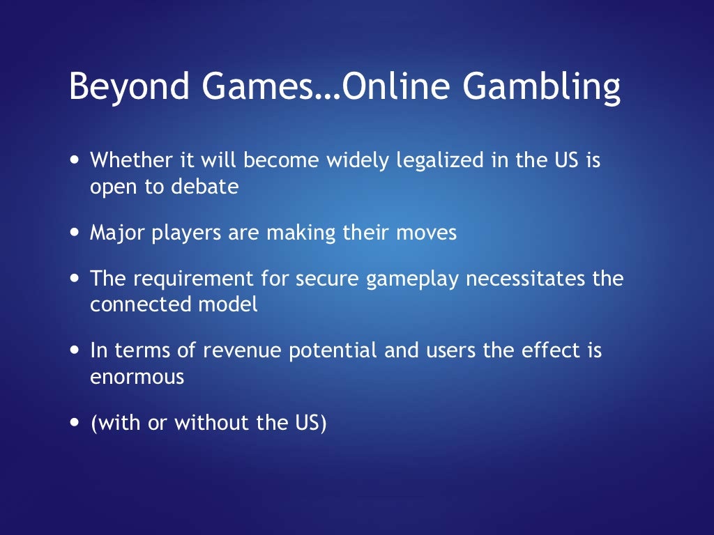 Game connection presentation