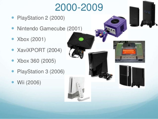 2000 game consoles
