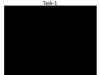 Task-1
 