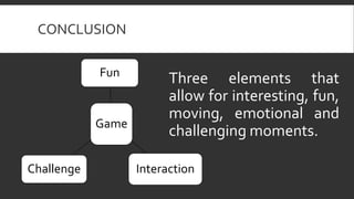 Game Design Principle | PPTX