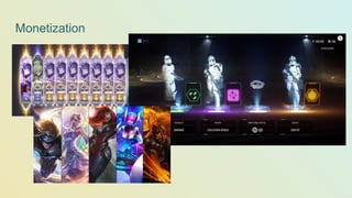 Monetization
 