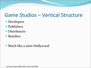 Intro to Game Design | PPT