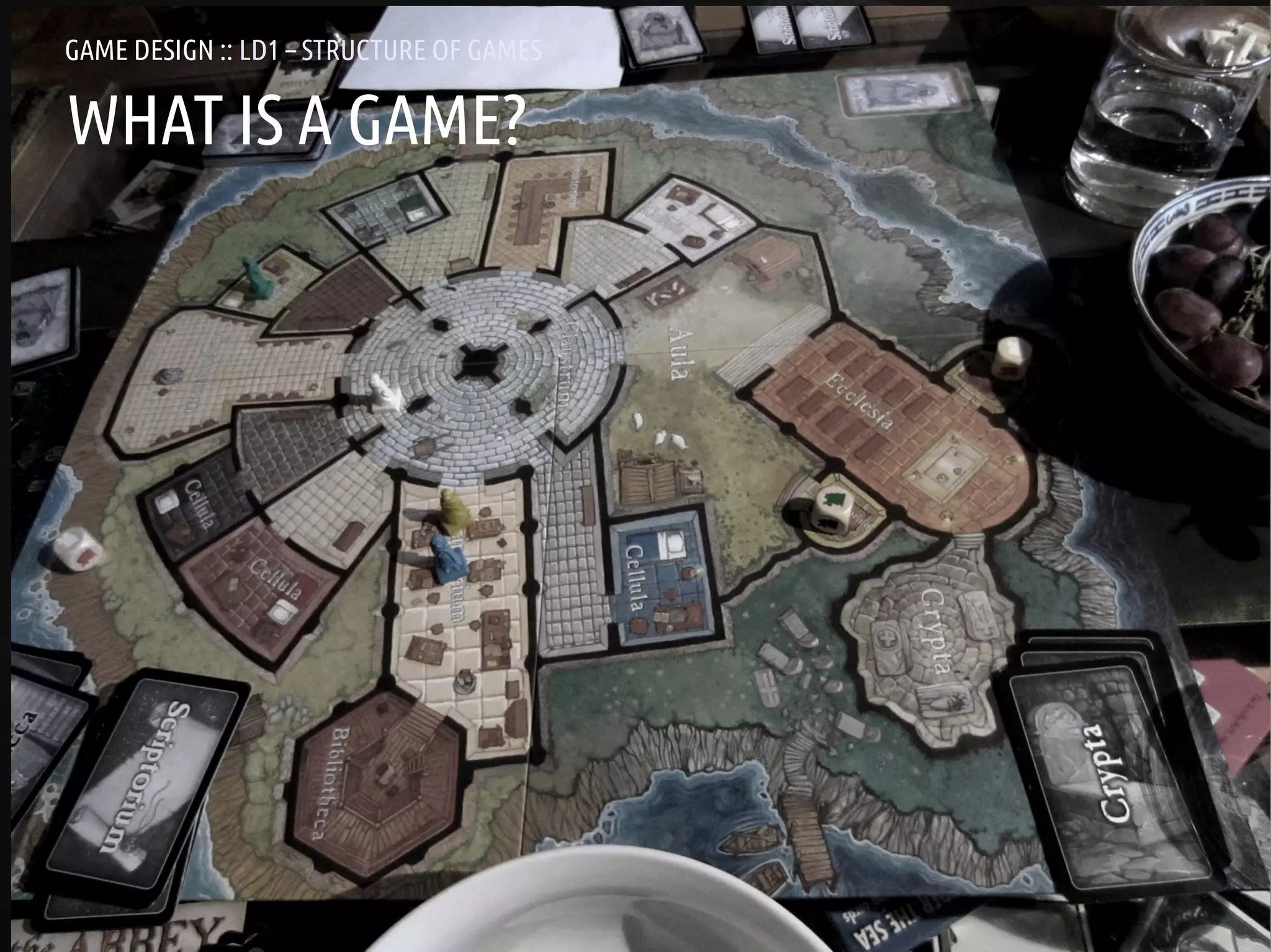 GAME DESIGN :: LD1 – STRUCTURE OF GAMES

WHAT IS A GAME?




ANDREA @RESMINI :: HIT, HÖGSKOLAN I BORÅS
 