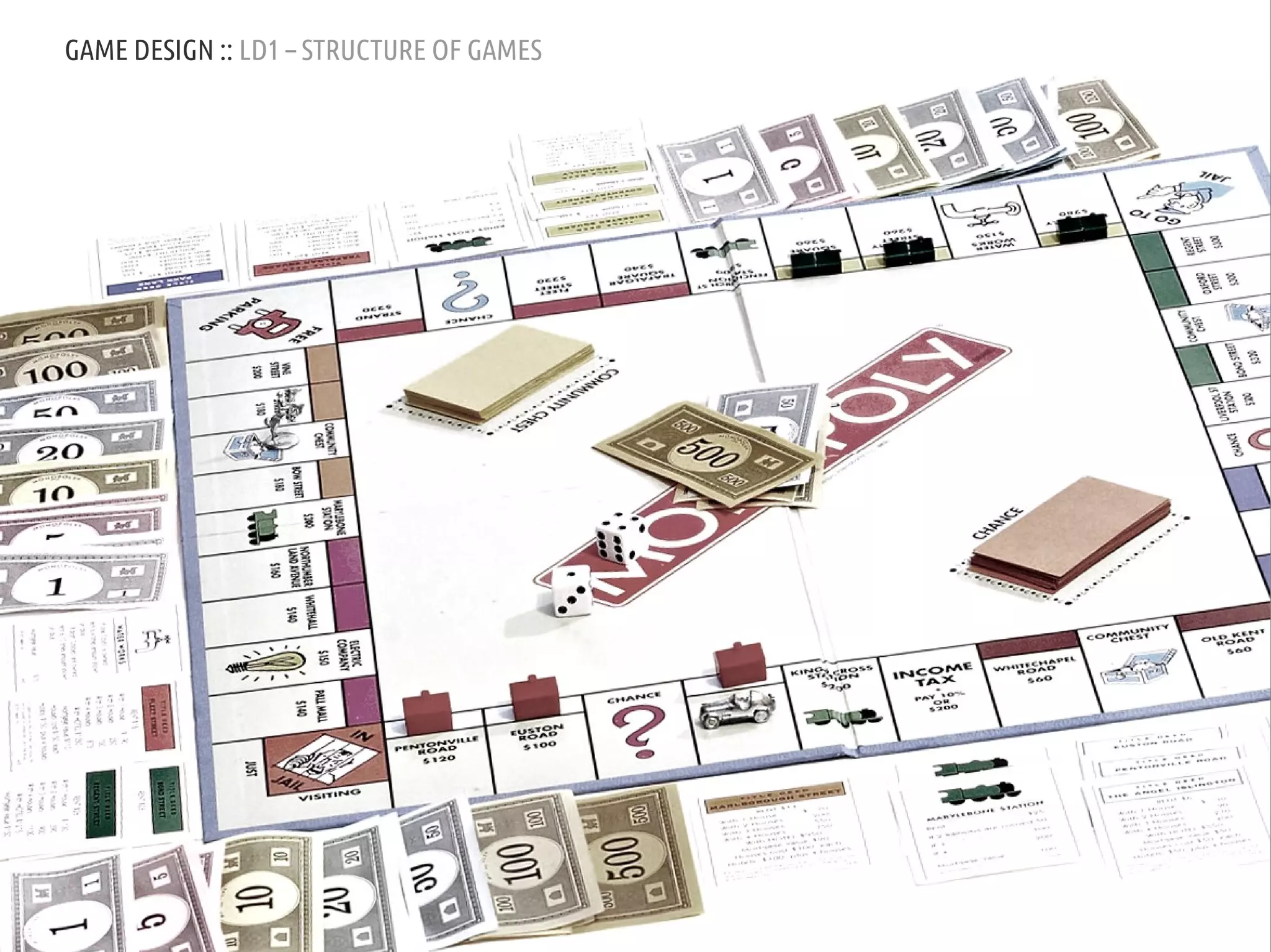GAME DESIGN :: LD1 – STRUCTURE OF GAMES




ANDREA @RESMINI :: HIT, HÖGSKOLAN I BORÅS
 