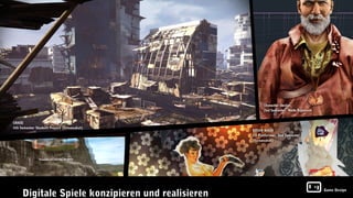 Digitale Spiele konzipieren und realisieren
                                              Game Design
 