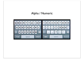Alpha / Numeric

 