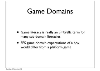 Game Design 2 (2013): Lecture 6 - Icons and Semiotics in Game UI Design ...