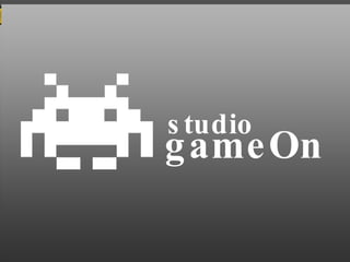 studio gameOn 