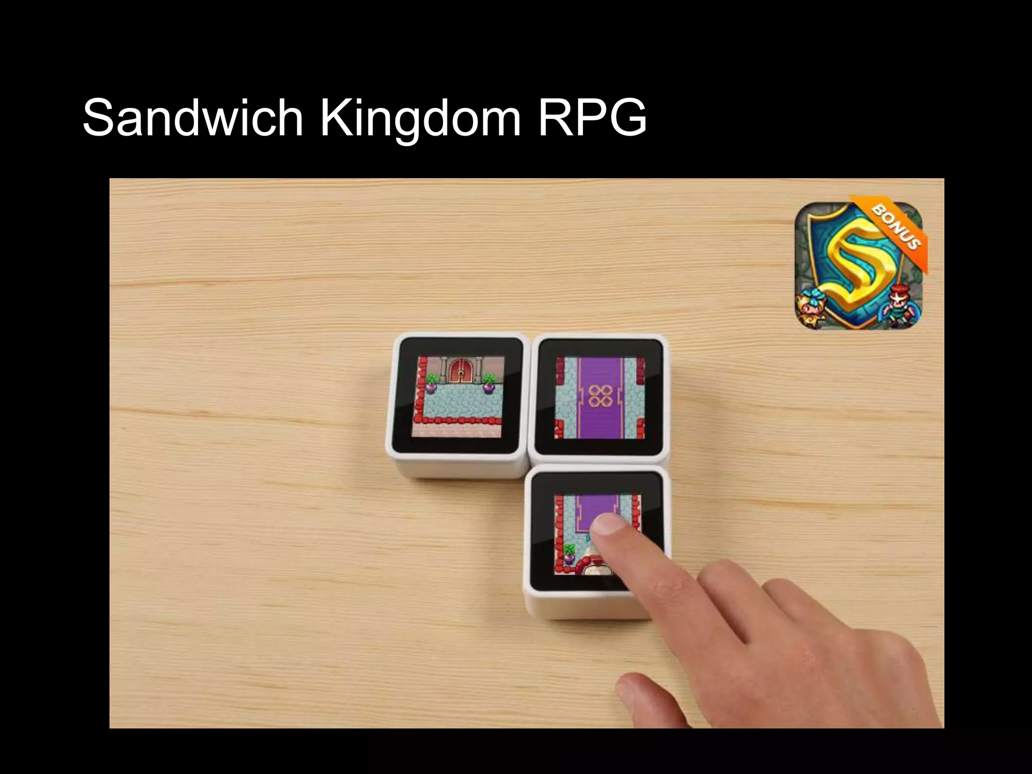 Sandwich Kingdom RPG
 