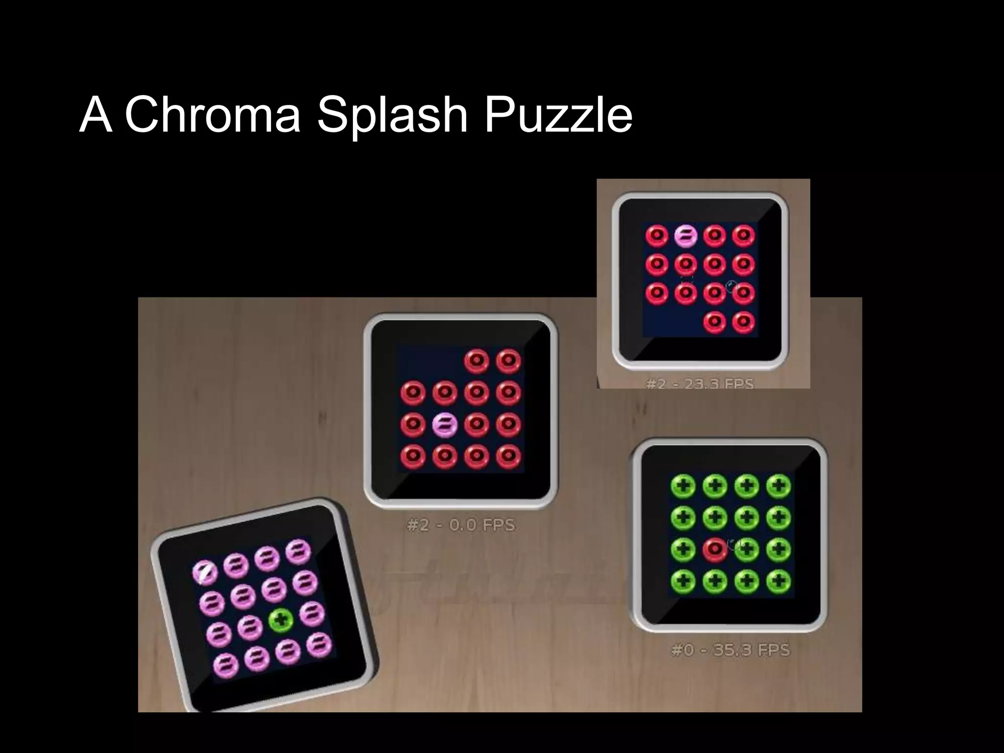 A Chroma Splash Puzzle
 
