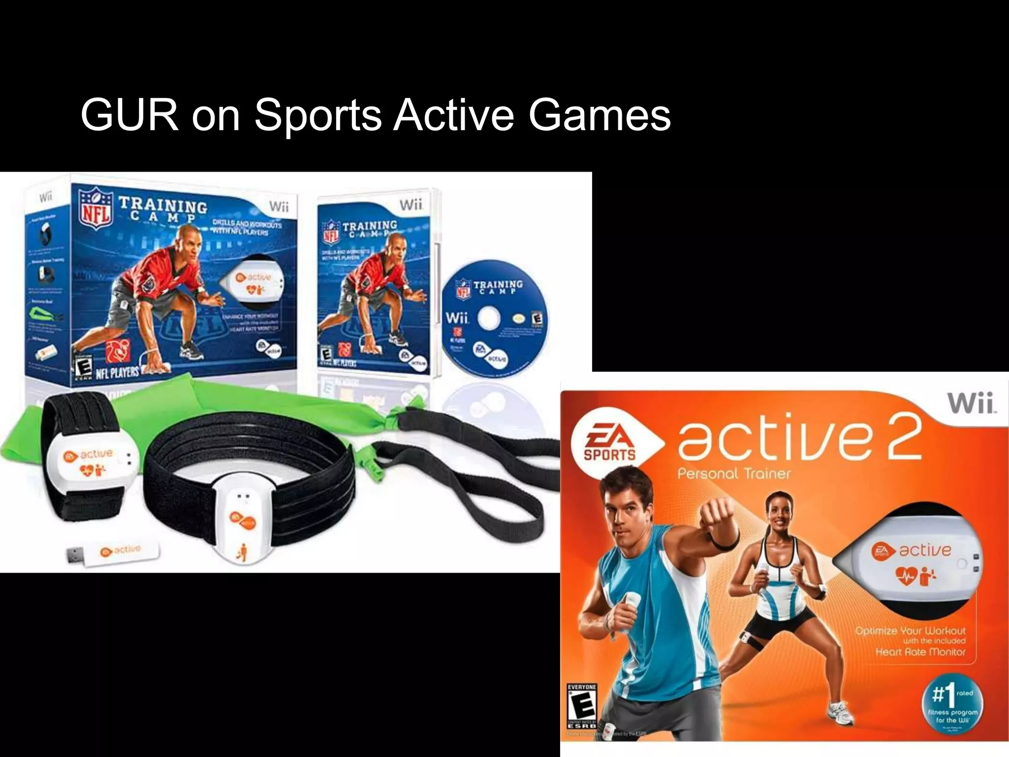 GUR on Sports Active Games
 