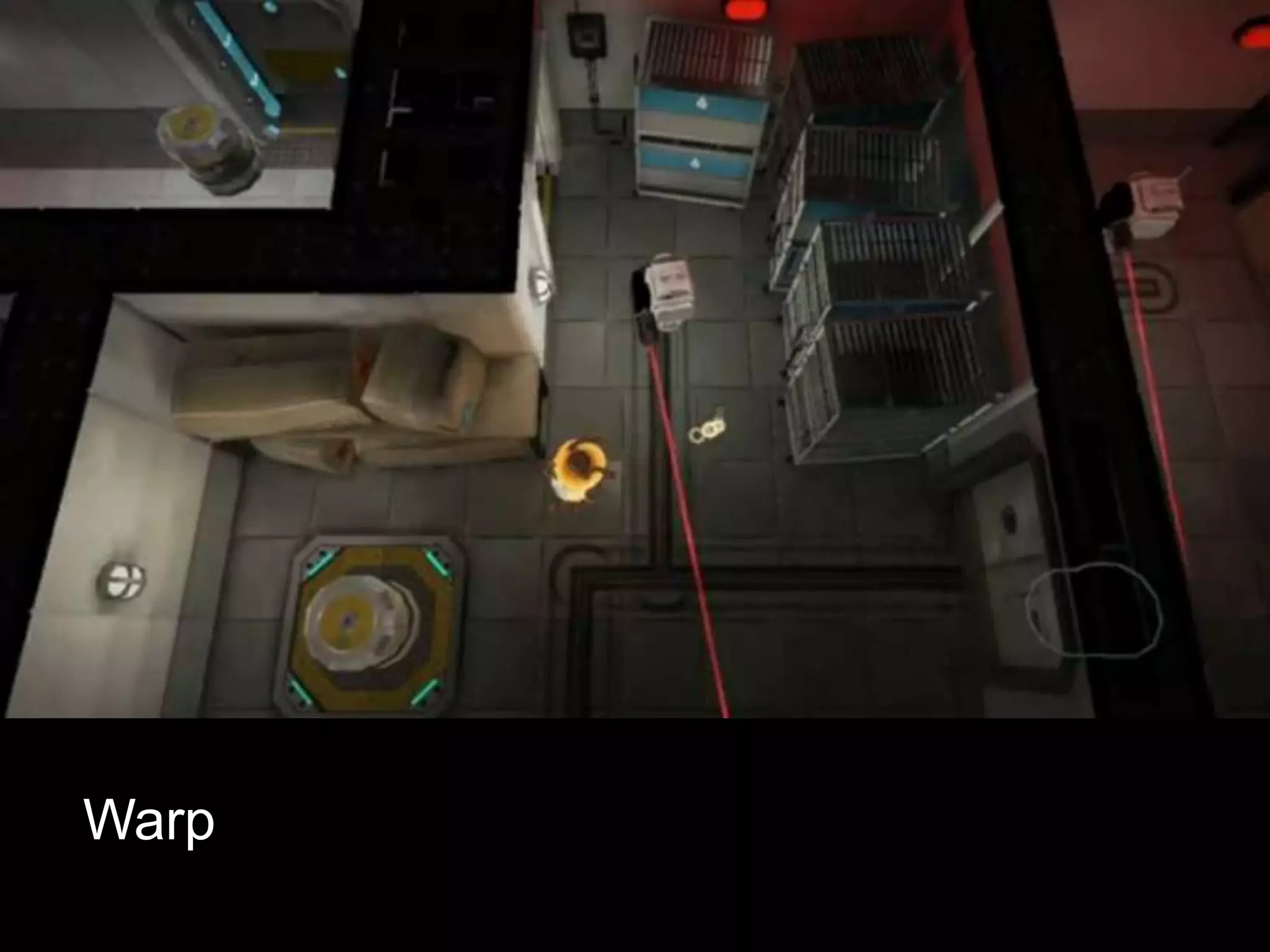 GUR for Puzzle Platformers




Warp
 