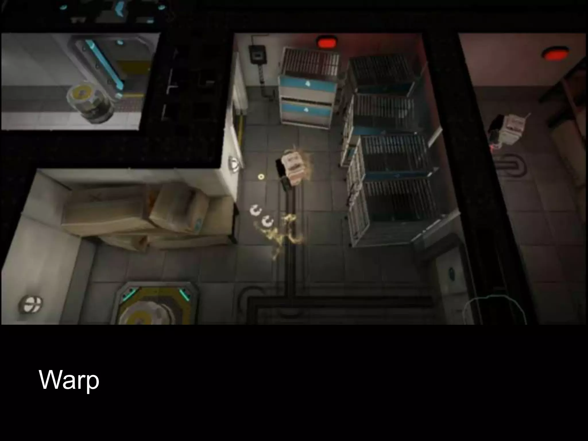 GUR for Puzzle Platformers




Warp
 