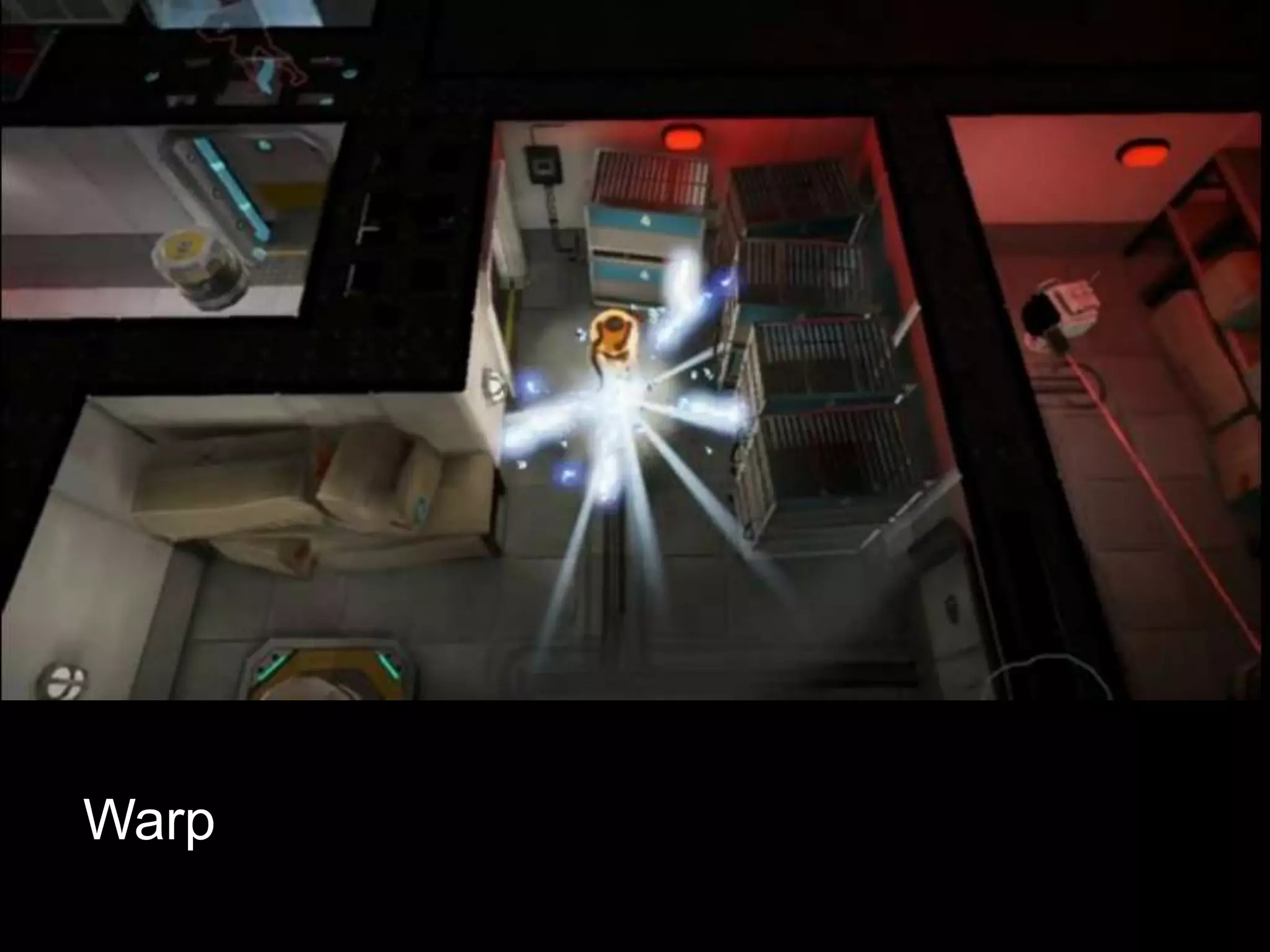 GUR for Puzzle Platformers




Warp
 