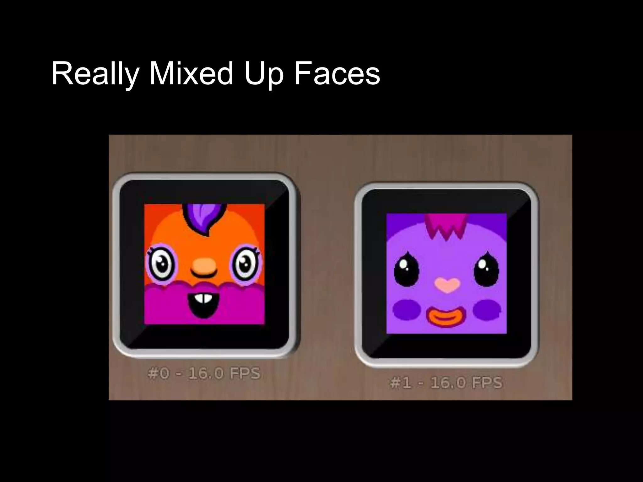 Really Mixed Up Faces
 