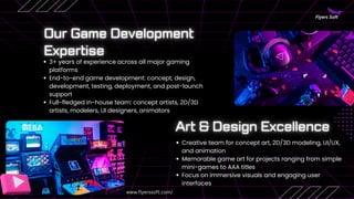 Game Design & Development Services and solution.pdf