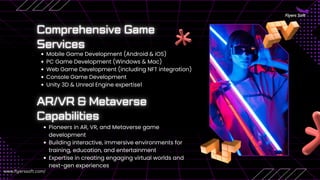 Game Design & Development Services and solution.pdf