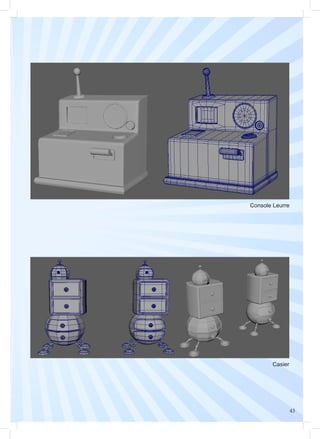 43
Console Leurre
Casier
 