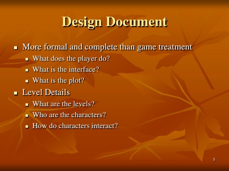 The Game Physics Section In The Game Design Document The Game Physics Section In The Game Design Document