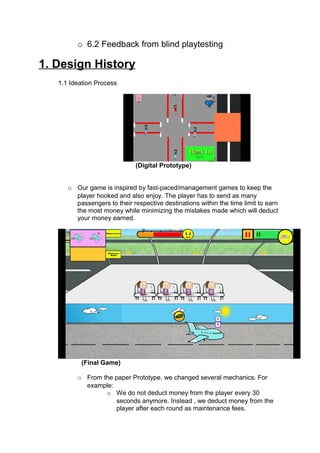 Game design document | DOC