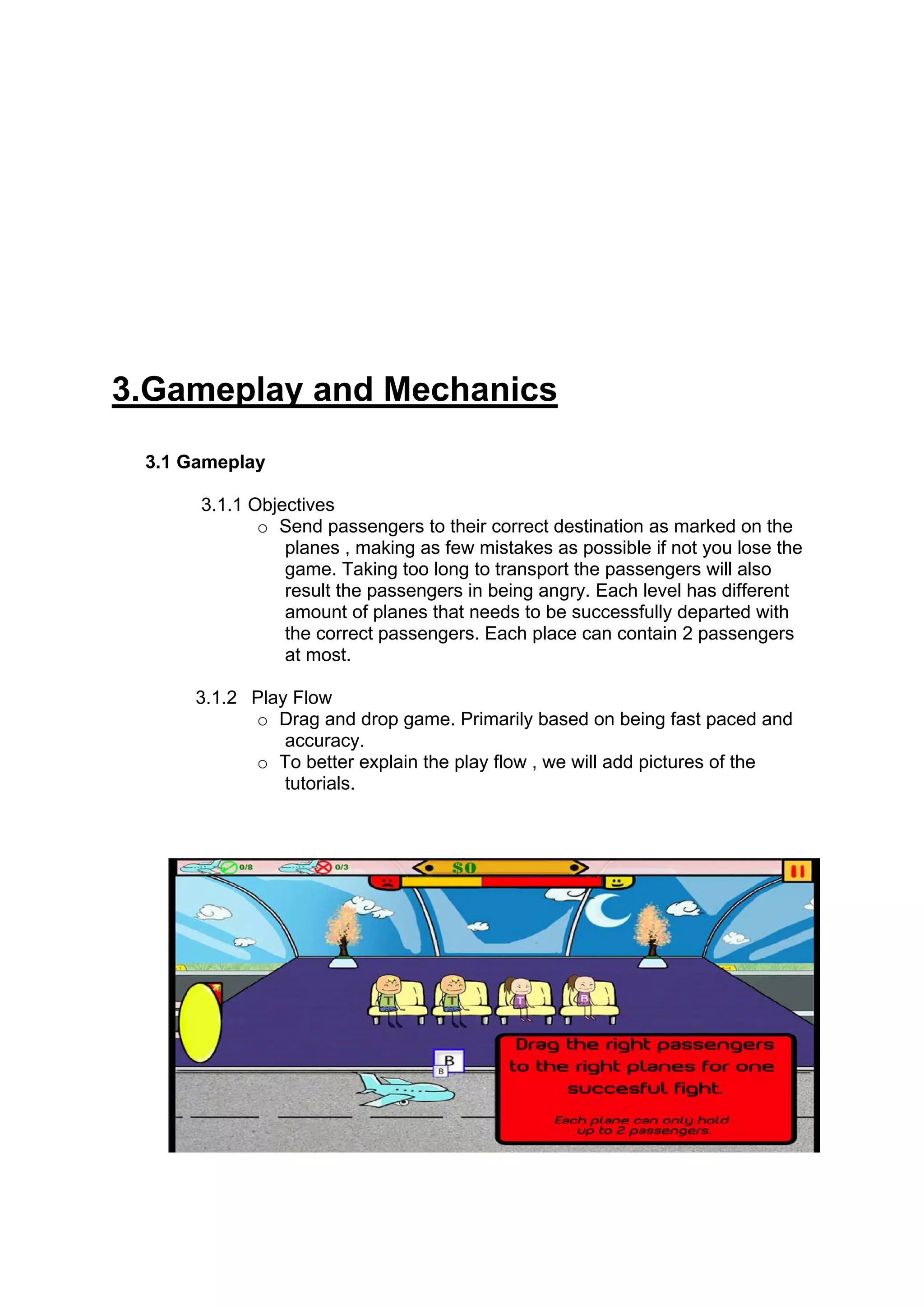 Game design document | PDF