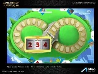 Jogo da Sustentabilidade - Feira do Verde
 