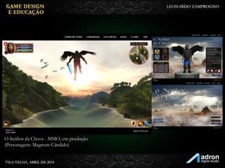 Obrigado!
Leonardo Zamprogno
E-mail/ Gtalk:
skype: leozamprogno
Celular: (27) 992728964
 