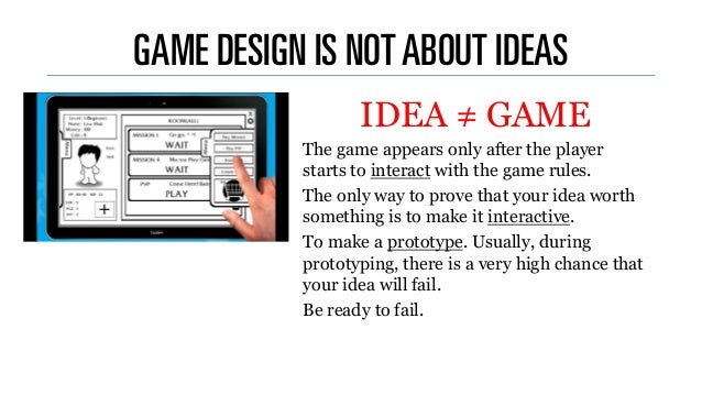 Game Design Ideas boardgamizercom board game design idea generator Game Design Is Notabout Ideas Game Design Ideas elearning game ideas Game Design Is Notabout Ideas