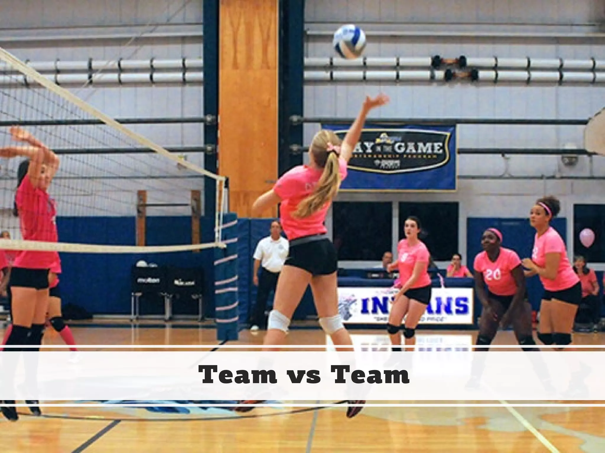 CHRISTINA WODTKE @cwodtke
Team vs Team
 
