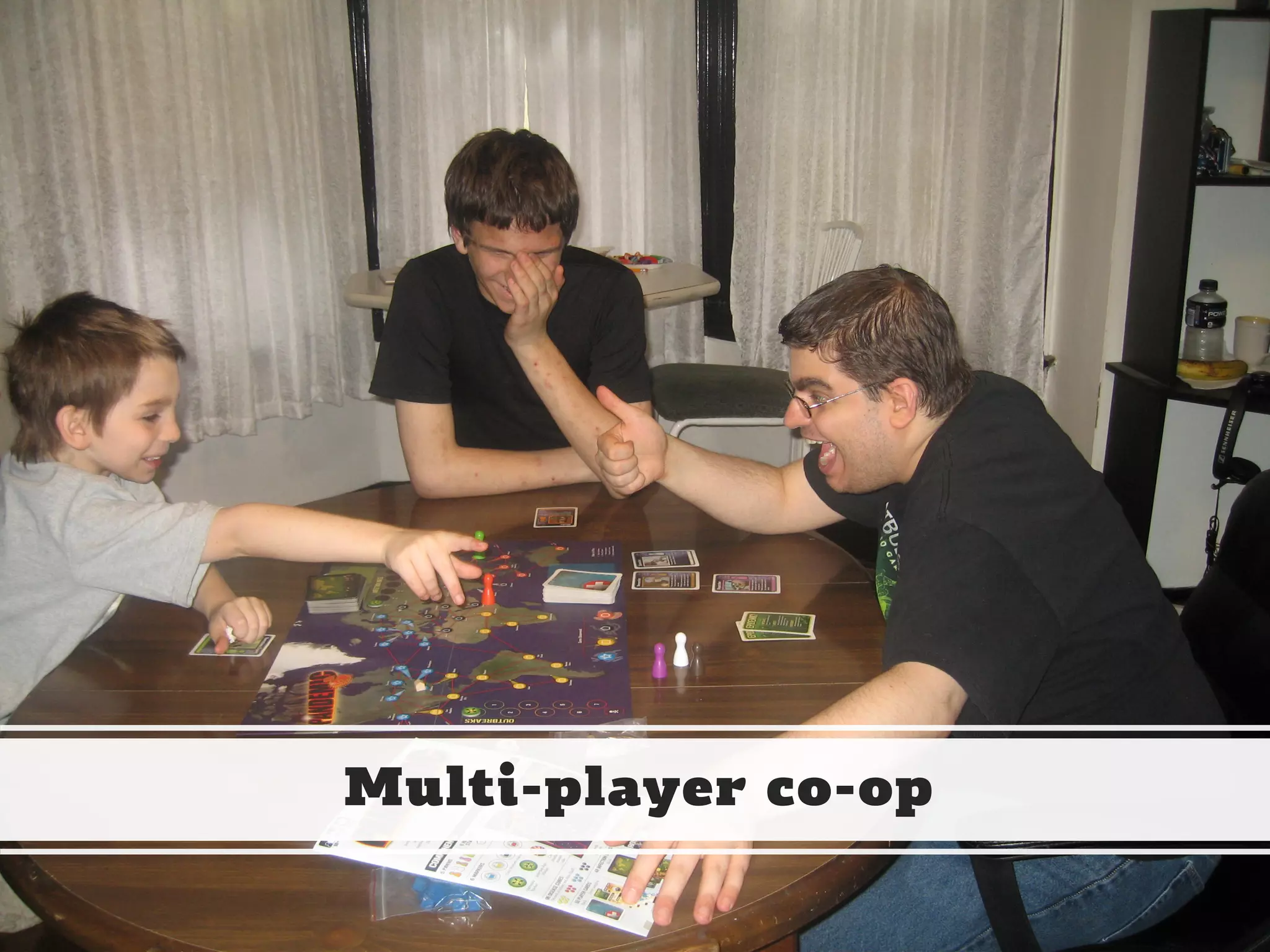 CHRISTINA WODTKE @cwodtke
Multi-player co-op
 