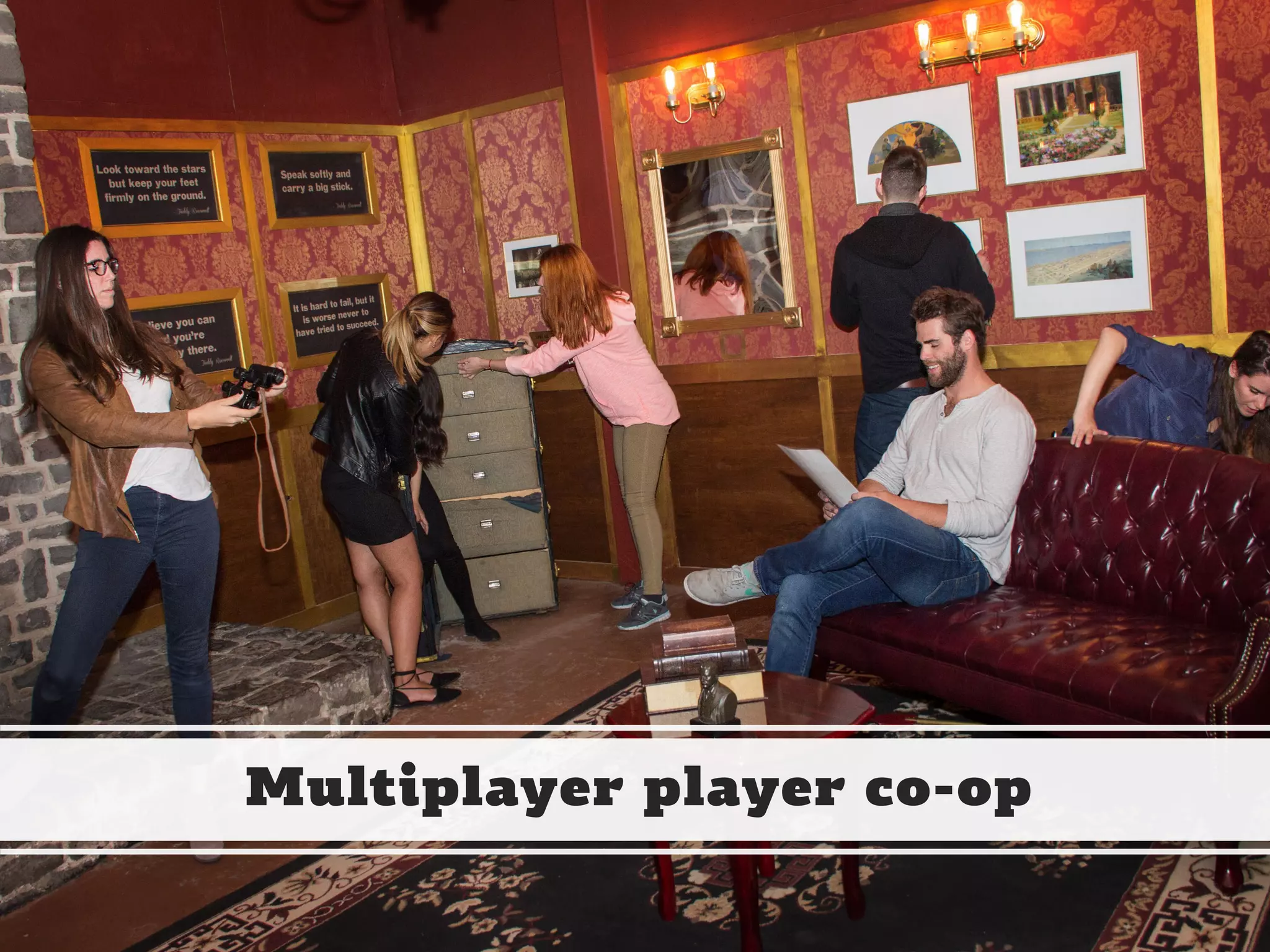 CHRISTINA WODTKE @cwodtke
Multiplayer player co-op
 