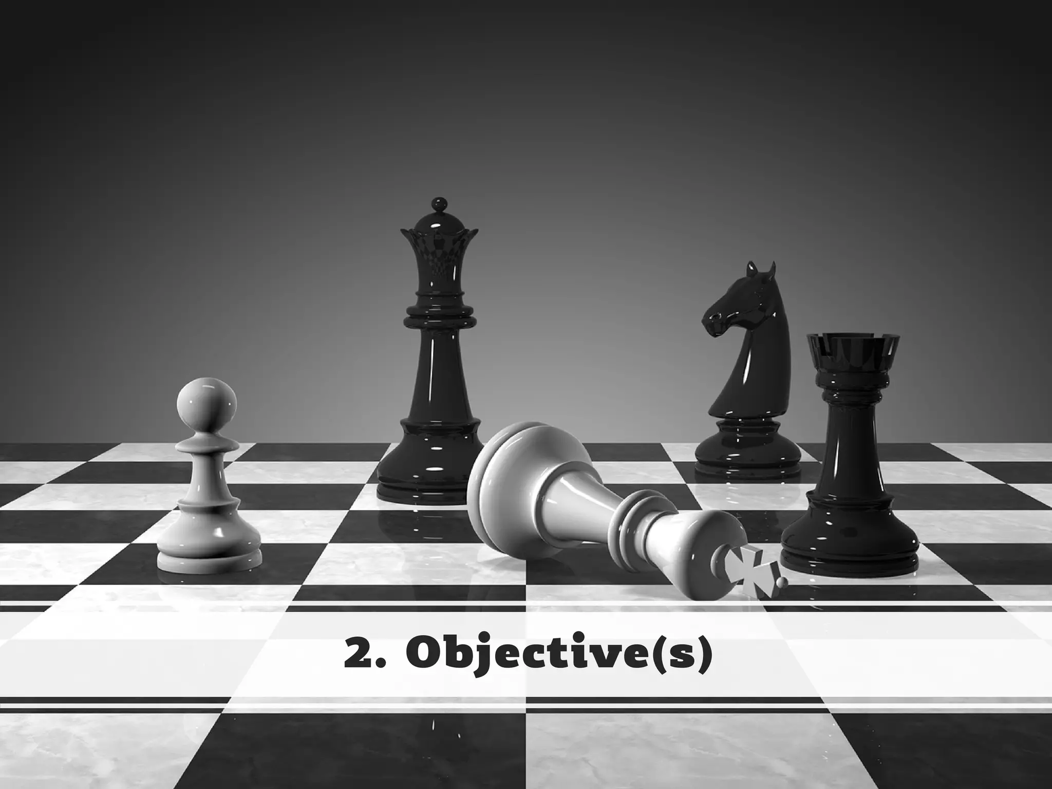CHRISTINA WODTKE @cwodtke
2. Objective(s)
 