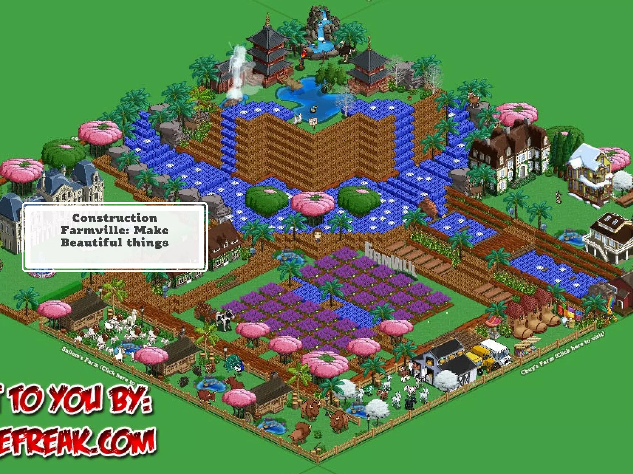 CHRISTINA WODTKE @cwodtke
Construction
Farmville: Make
Beautiful things
 