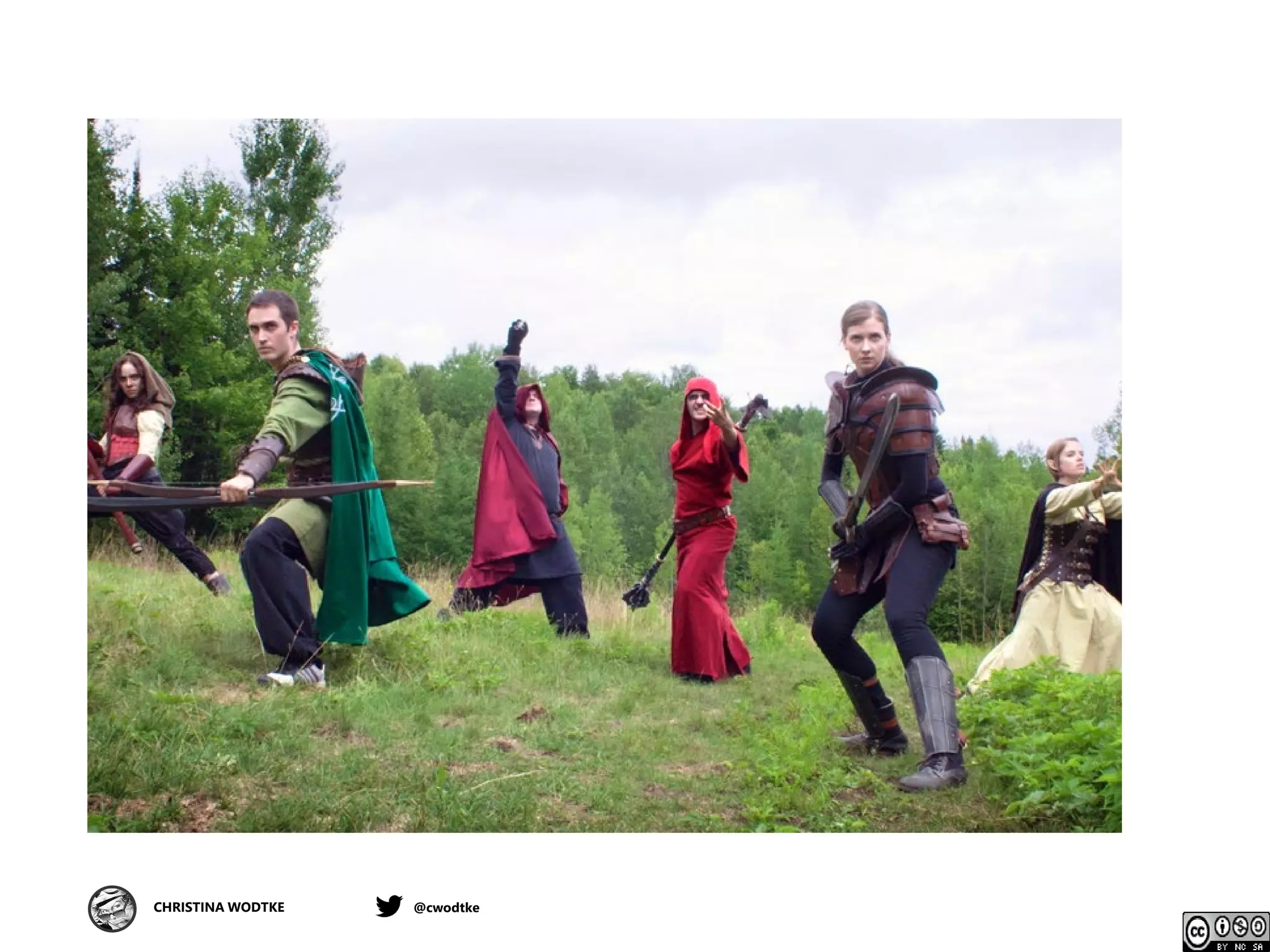 CHRISTINA WODTKE @cwodtke
 