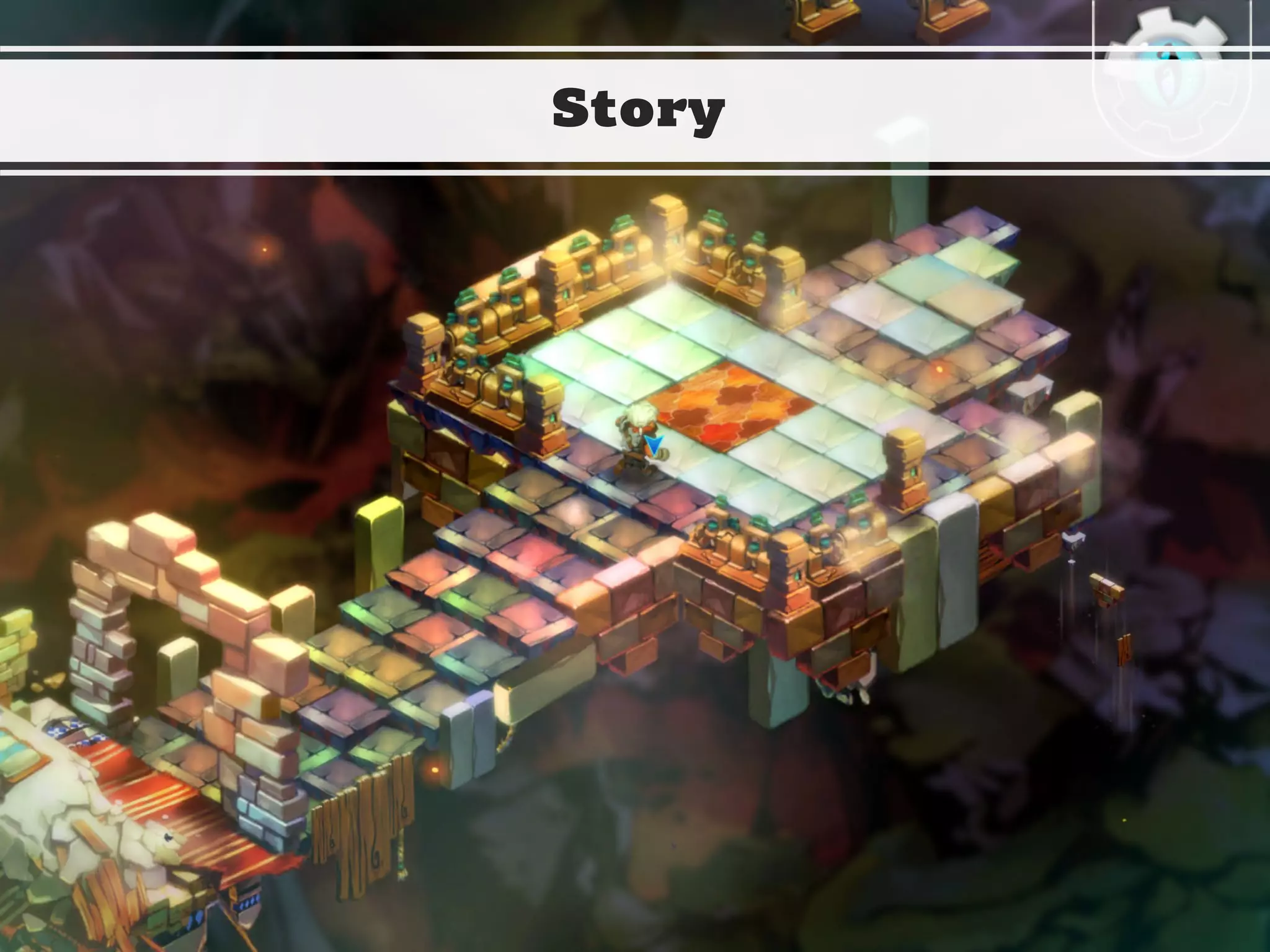 CHRISTINA WODTKE @cwodtke
Story
 