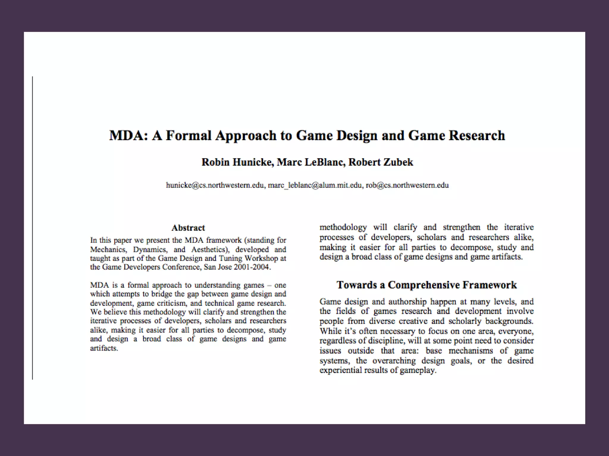 CHRISTINA WODTKE @cwodtke
 