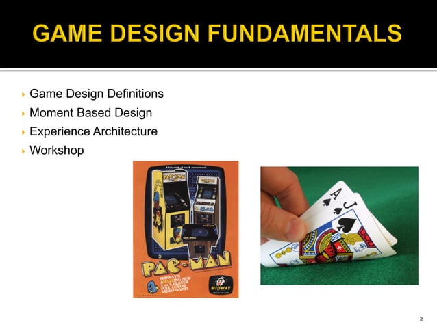 Game Design Fundamentals | PDF | Board Games and Puzzles | Games and ...