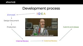Game design at Playrix | PPTX