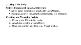 Game design, characteristics of games, game elements, mechanics | PPTX