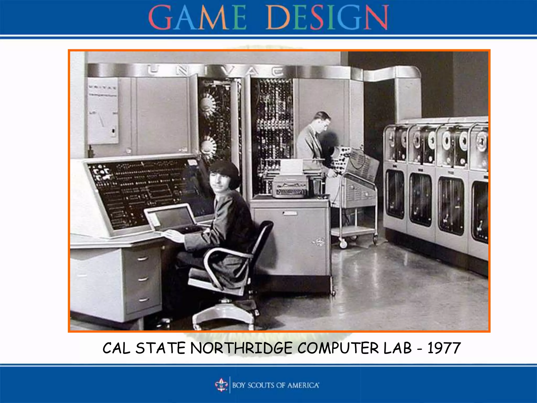 CAL STATE NORTHRIDGE COMPUTER LAB - 1977
 