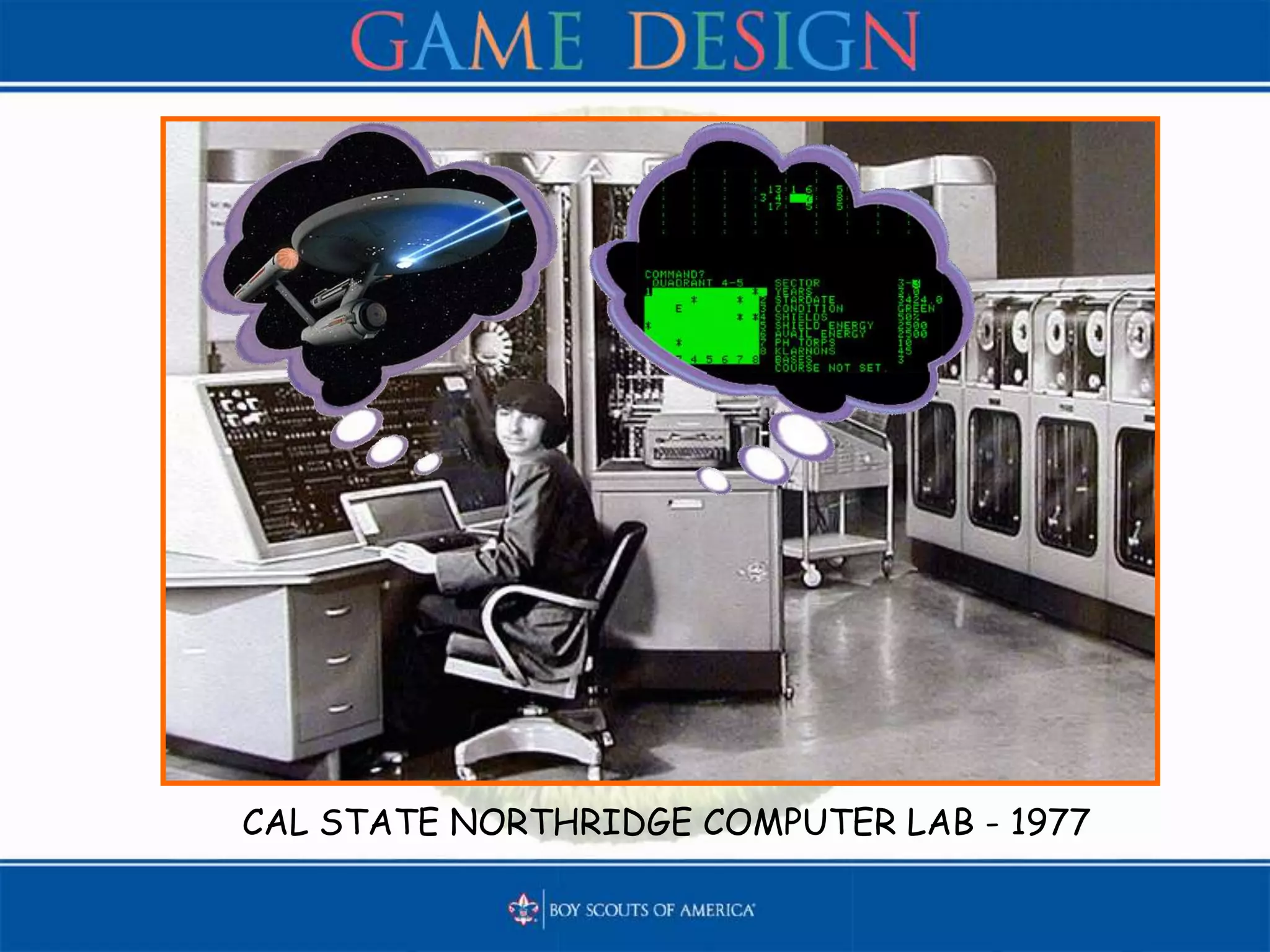 CAL STATE NORTHRIDGE COMPUTER LAB - 1977
 