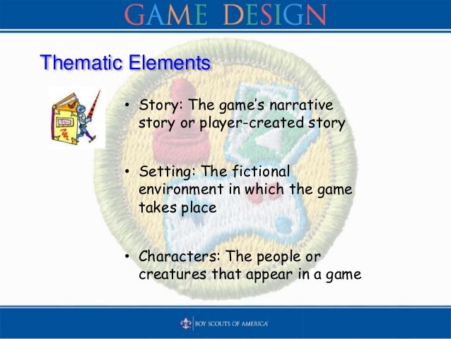 BSA Game Design Merit Badge