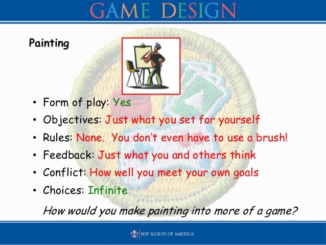 Game Design Merit Badge Worksheet - Worksheet List