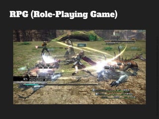 ©2014,AndréKishimoto(www.kishimoto.com.br).Foreducationalpurposesonly.
RPG (Role-Playing Game)
 